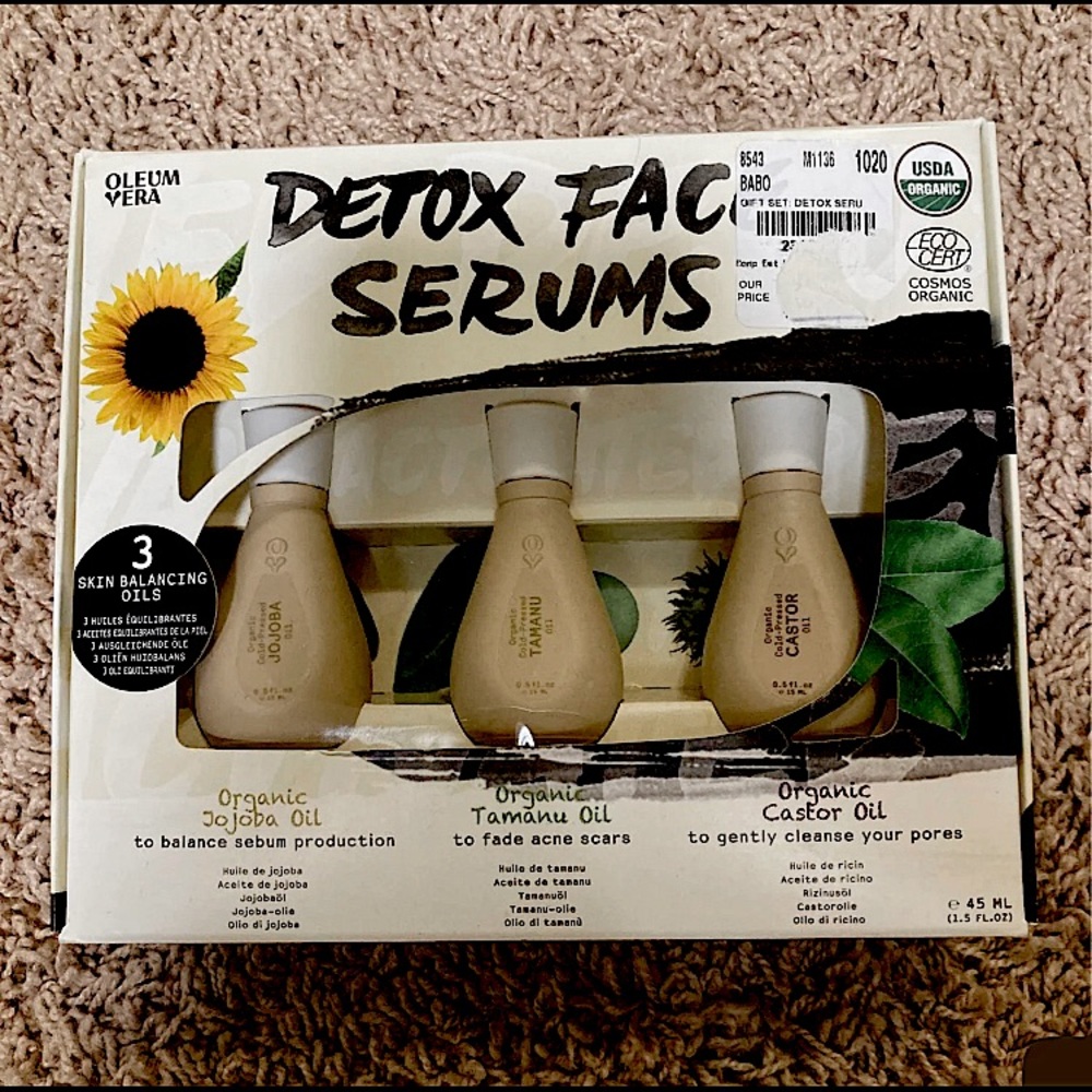 Detox Face Serums